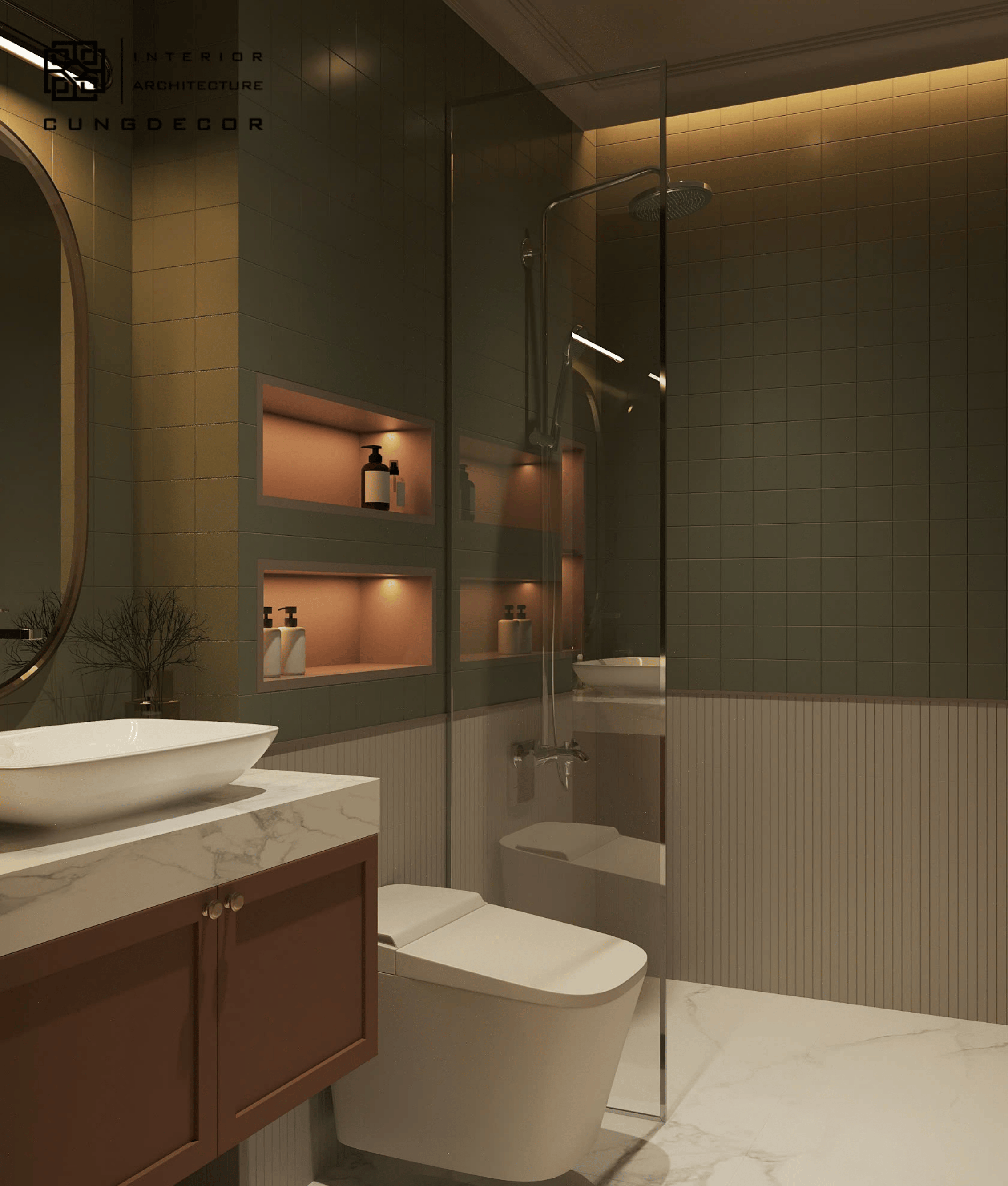 Nhà phố hiện đại